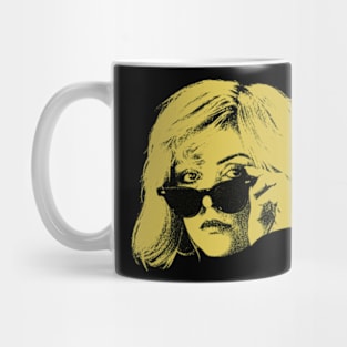 YELLOW  - BLONDIE PUNK 80S Mug